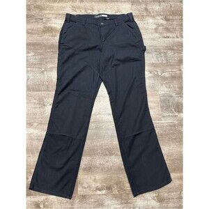 Carhartt Rugged Flex Loose Fit Canvas Double Front Work Pant Size 16 Tall